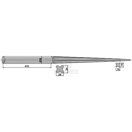 18922 Suvirintas dantis 900 | e-Agroteka.lt