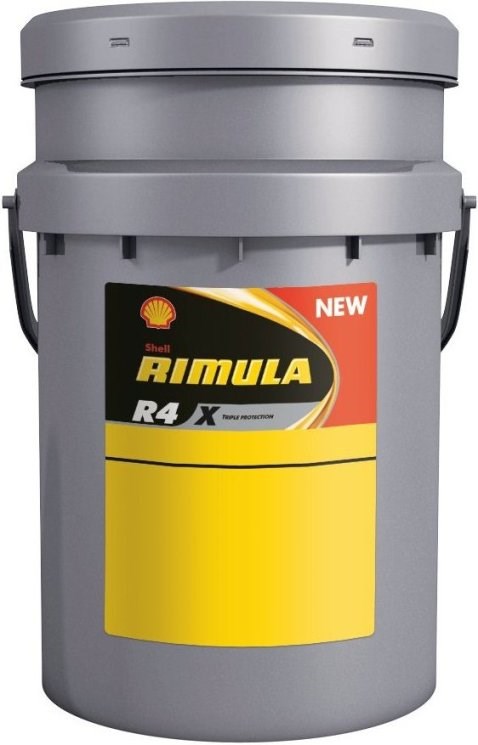Shell Alvania R4 Shell Rimula R4X 15W40 alyva /20L (variklinė) | e-Agroteka.lt