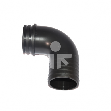 Hose tail 90° 75mm for G3" fly nut 116975