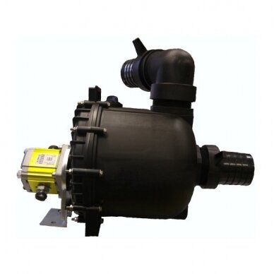 Chemical pump with hydraulic motor CTH-30 900l / min 75mm outputs