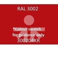 Paint RAL 3002 carmine red 400ml Spray can 1