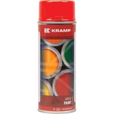 Dažai purškiami Kuhn raudoni 400ml 328504KR Dažai purškiami Kuhn raudoni 400ml 328504KR