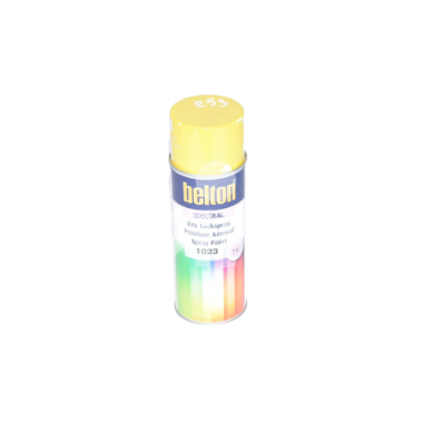 Colour spray - yellow 1023RAL m00226