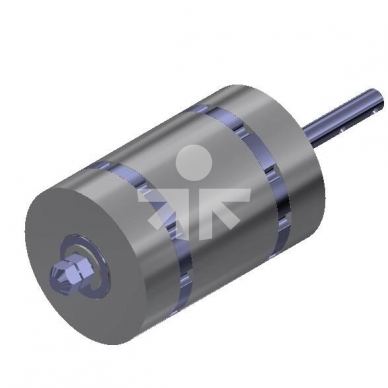 Dispenser coil with shaft 7ccm 01502500 VZ00004860