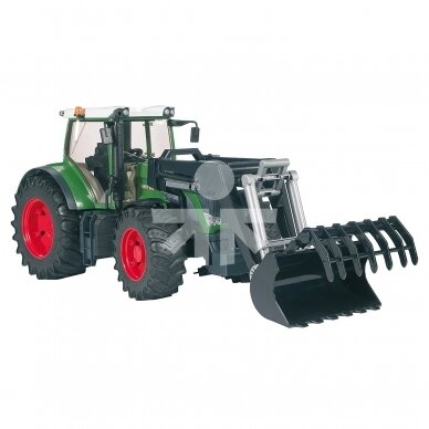 Žaislas Bruder traktorius FENDT VARIO 936 su priekiniu krautuvu  03041
