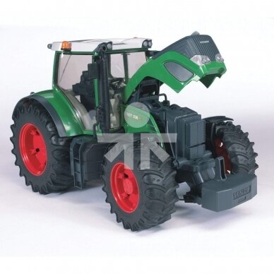 Žaislas Bruder traktorius FENDT VARIO 936 su priekiniu krautuvu  03041 1