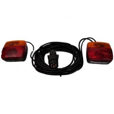 Tail light with bolts 7.5m 45252/FP.11.976