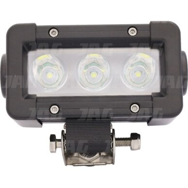 JAG96-0045 LED darbinis žibintas, 30W, 10-30V, 3 CREE LEDx10W, FLOOD, JAG juosta JAG96-0045 LED darbinis žibintas, 30W, 10-30V, 3 CREE LEDx10W, FLOOD, JAG juosta