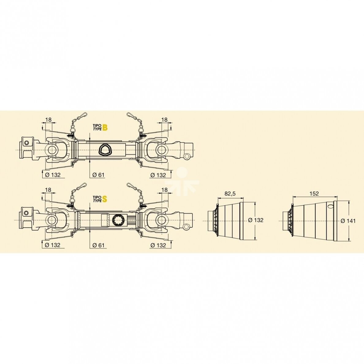 KARDANAS 6X6 B2E910CEA60A60 2