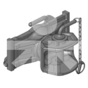Towing hook ZM rotatable SCHARMUELLER W325 05.3255.01-A02
