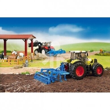 Žaislas Bruder kultivatorius LEMKEN SMARAGD 02329 3 Žaislas Bruder kultivatorius LEMKEN SMARAGD 02329 3
