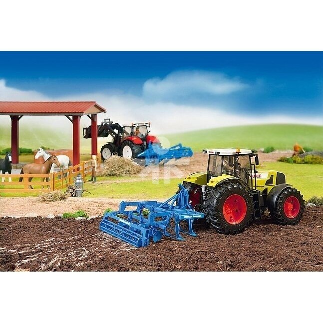 Žaislas Bruder kultivatorius LEMKEN SMARAGD 02329 3 Žaislas Bruder kultivatorius LEMKEN SMARAGD 02329 3