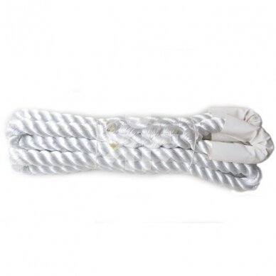 Flexible tow rope D40 6M 27T 1