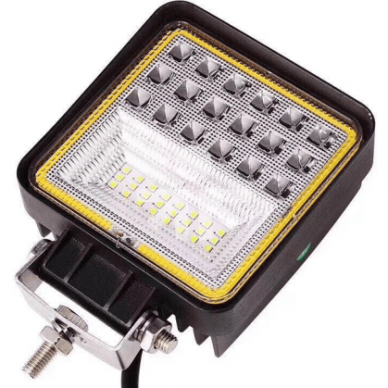 Светодиодный фонарь рабочего освещения L433B 126w 3030 SMD