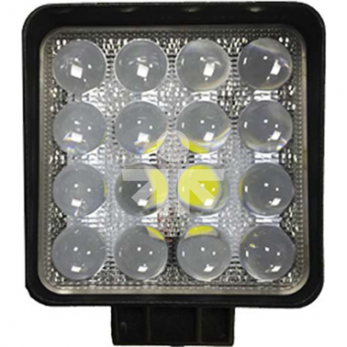 LED Фонарь рабочий светодиодный ближний свет 48W 4D CE, E9