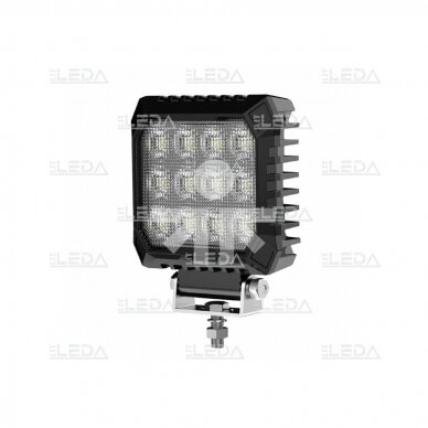 Светодиодный рабочий фонарь с коротким светом 40Вт 4400лм Osram LED