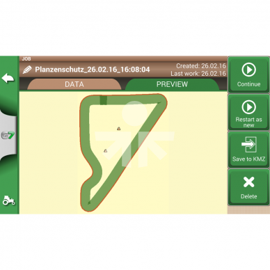 Lygiagretaus vairavimo sistema G7 Plus Farmnavigator + Turtle Smart Pro 15cm