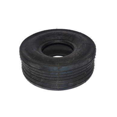 Tyre and tube 16x6.50-8, 4 Ply, straight valve, T-510