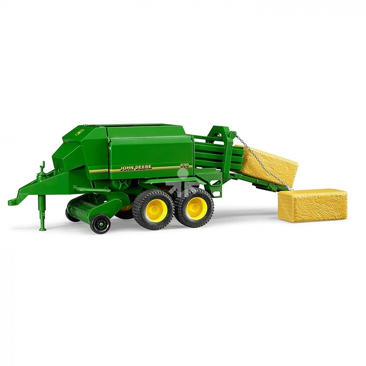 Žaislas Bruder presas John Deere 690 46396/020170 4 Žaislas Bruder presas John Deere 690 46396/020170 4
