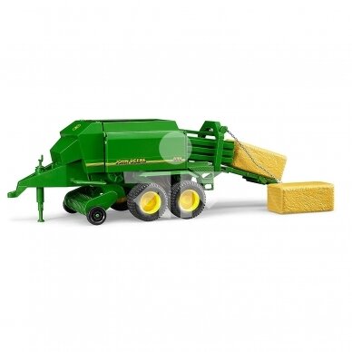 Žaislas Bruder presas John Deere 690 46396/020170 4 Žaislas Bruder presas John Deere 690 46396/020170 4