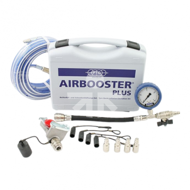 PTG Airbooster Plus padangų slėgio reguliavimo sistema