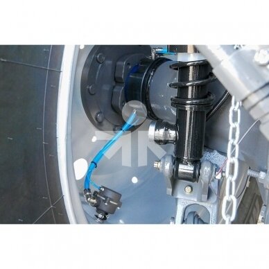 PTG RDS/radial AIRBOX/drive 2L centrinė padangų slėgio reguliavimo sistema 2