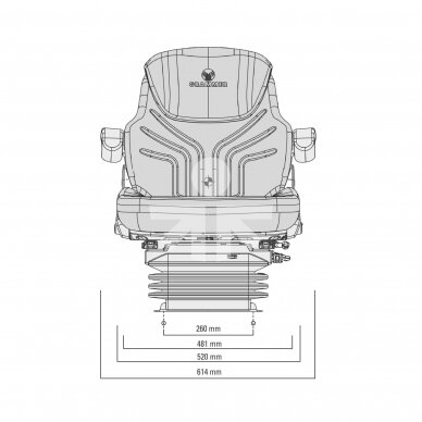 SEAT Grammer Maximo Comfort 95G/731 2