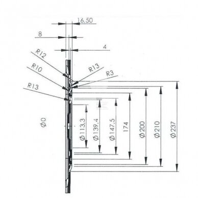 Sėdynės adapteris 360° TS90270GP 2 Sėdynės adapteris 360° TS90270GP 2
