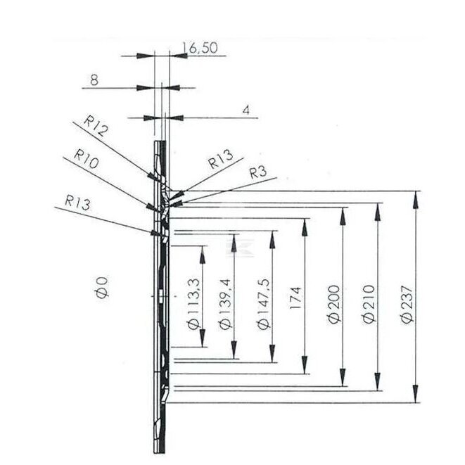 Sėdynės adapteris 360° TS90270GP 2
