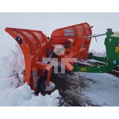 Side snow plow MP​ Yeti 3000