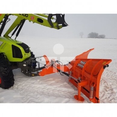 Side snow plow MP​ Yeti 3000 1