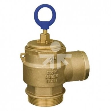 Spring op. pressure valve  RIV 90250 1" 1/2