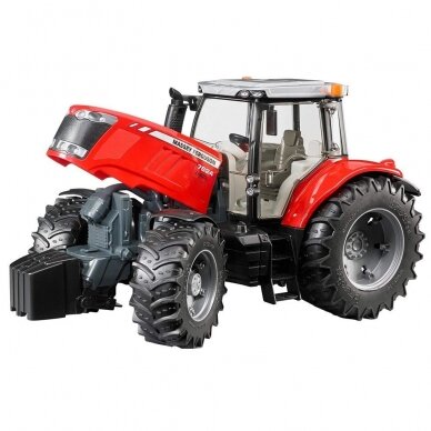 Žaislas Bruder traktorius Massey Fergusson 7624 03046 4