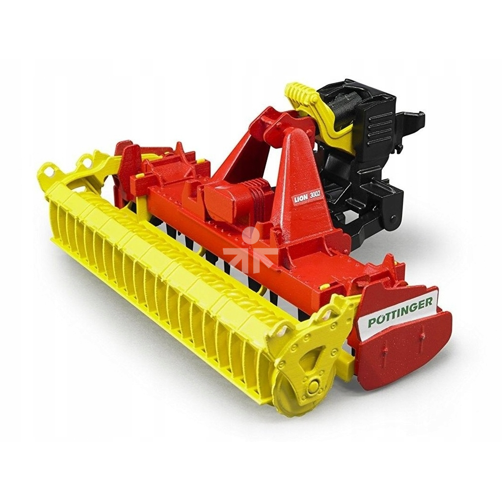 Žaislas Bruder freza Pottinger Lion 3002 02346