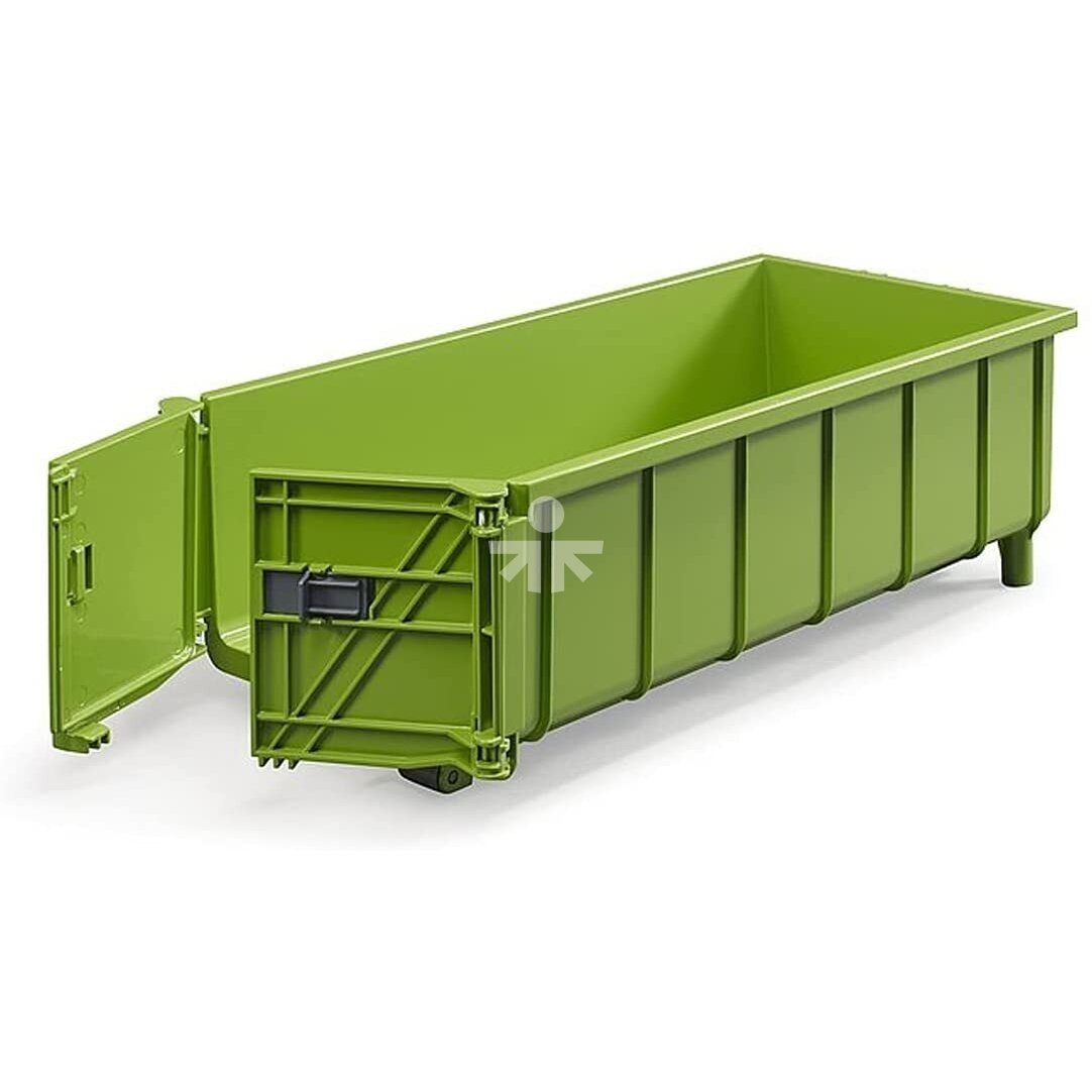 Žaislas Bruder nukeliama priekaba Hooklift 02035 3 Žaislas Bruder nukeliama priekaba Hooklift 02035 3