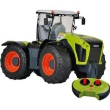 Žaislas Happy People traktorius Claas Xerion 870 RC5000 su valdymo pulteliu HP34428