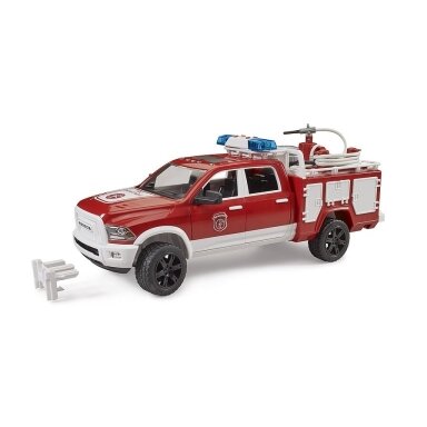 Žaislas Bruder Dodge RAM 2500 gaisrinė mašina 02544