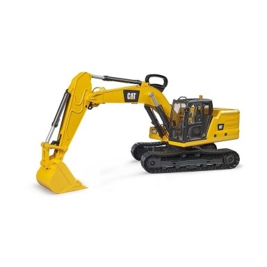 Žaislas Bruder ekskavatorius CAT 02483 Žaislas Bruder ekskavatorius CAT 02483