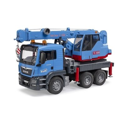 Žaislas Bruder kranas MAN TGS 03771 Žaislas Bruder kranas MAN TGS 03771
