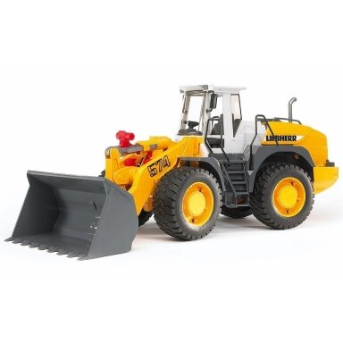 Žaislas Bruder Krautuvas Liebherr 02430 Žaislas Bruder Krautuvas Liebherr 02430