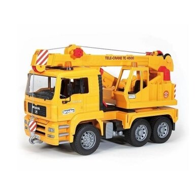 Žaislas Bruder MAN TGA kranas 02754