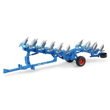 Žaislas Bruder plūgas Lemken 02250 Žaislas Bruder plūgas Lemken 02250