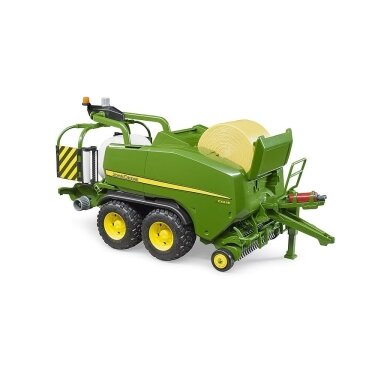 Žaislas Bruder presas-vyniotuvas John Deere C441R 02032