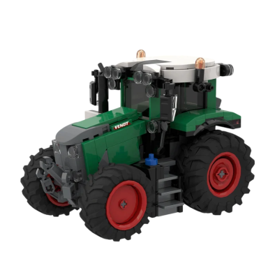 Žaislas konstruktorius BRIXIES Plus 222.865 traktorius Fendt 620 Vario