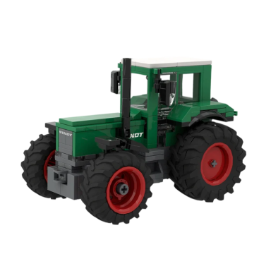 Žaislas konstruktorius BRIXIES Plus 222.868 traktorius Fendt Favorit 611