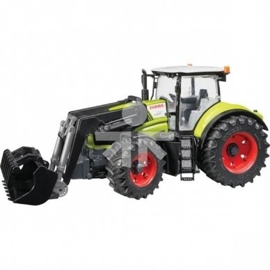 Žaislas Bruder traktorius Claas Axion 950 su krautuvu 03013 1