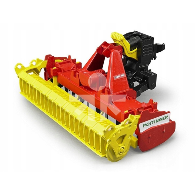 Žaislas Bruder freza Pottinger Lion 3002 02346