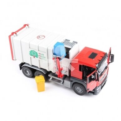 Toy Bruder MAN TGS garbage truck 03761 1