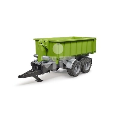 Žaislas Bruder nukeliama priekaba Hooklift 02035 Žaislas Bruder nukeliama priekaba Hooklift 02035