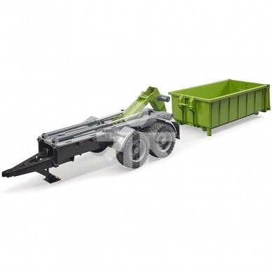 Žaislas Bruder nukeliama priekaba Hooklift 02035 2 Žaislas Bruder nukeliama priekaba Hooklift 02035 2